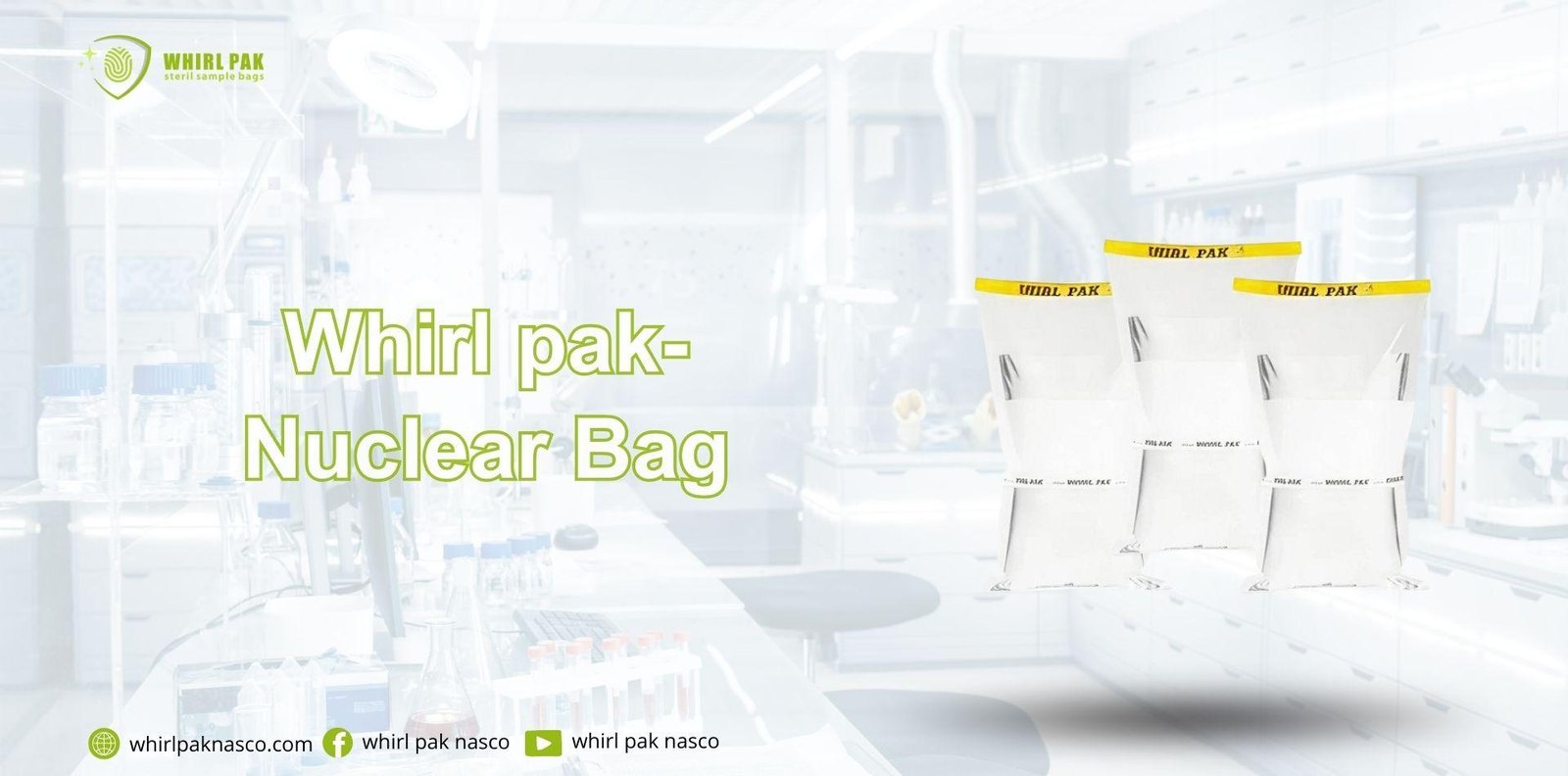 Whirl-Pak Nuclear Bag